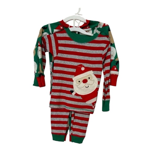 Carter’s Christmas pjs (set of two) Size 18 months. NWT. - Picture 6 of 6